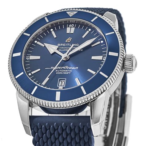 breitling superocean heritage 46 auto bleu